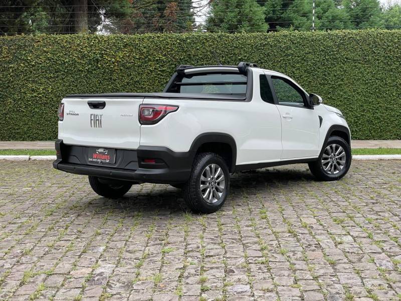 FIAT - STRADA - 2024/2024 - Branca - R$ 91.900,00