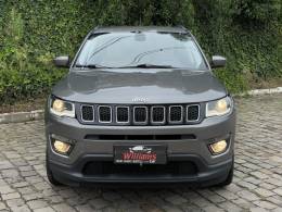 JEEP - COMPASS - 2016/2017 - Cinza - R$ 92.900,00