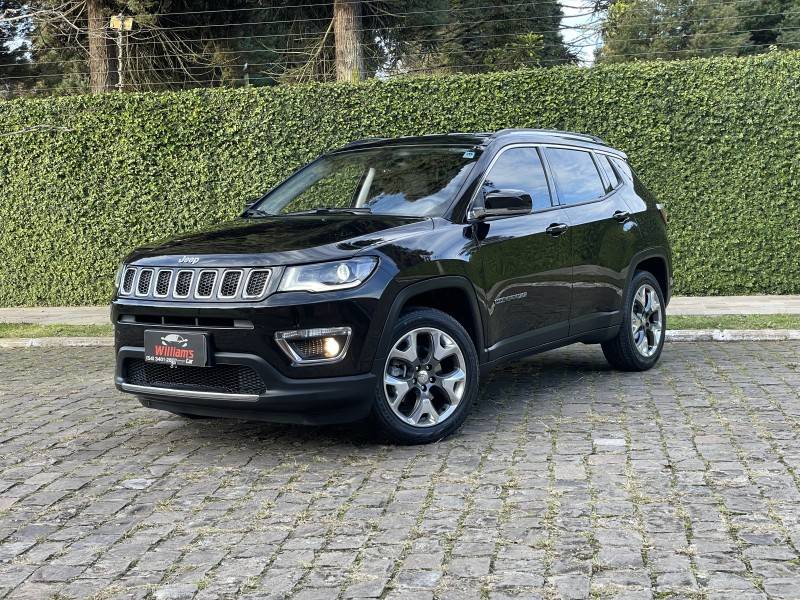 JEEP - COMPASS - 2016/2017 - Preta - R$ 93.900,00
