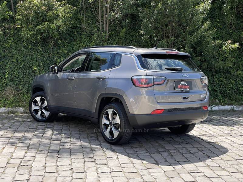 JEEP - COMPASS - 2016/2017 - Cinza - R$ 92.900,00