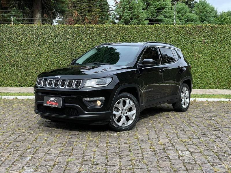 JEEP - COMPASS - 2020/2021 - Preta - R$ 109.900,00