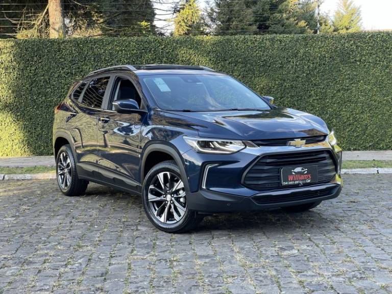 CHEVROLET - TRACKER - 2024/2025 - Azul - R$ 143.000,00