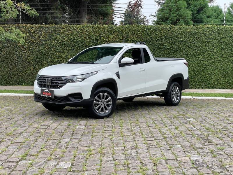 FIAT - STRADA - 2024/2024 - Branca - R$ 91.900,00