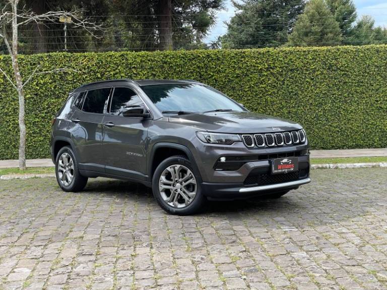 JEEP - COMPASS - 2023/2023 - Cinza - R$ 131.900,00
