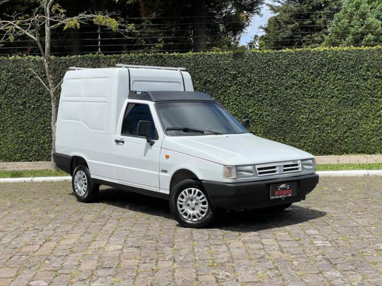 FIAT - FIORINO - 1991/1991 - Branca - R$ 20.000,00