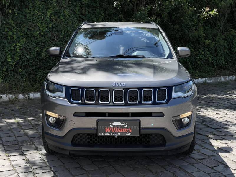 JEEP - COMPASS - 2016/2017 - Cinza - R$ 92.900,00