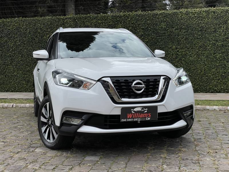 NISSAN - KICKS - 2019/2020 - Branca - R$ 92.900,00