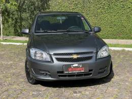 CHEVROLET - CELTA - 2011/2012 - Cinza - R$ 26.900,00