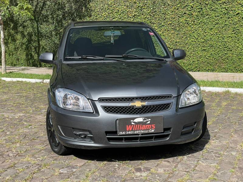 CHEVROLET - CELTA - 2011/2012 - Cinza - R$ 26.900,00