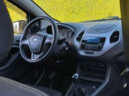 FORD - KA + - 2018/2019 - Branca - R$ 49.990,00