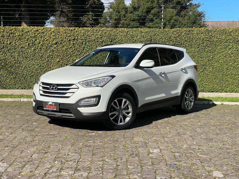HYUNDAI - SANTA FÉ - 2013/2014 - Branca - R$ 79.900,00