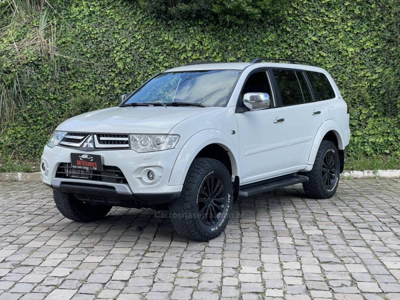 MITSUBISHI - PAJERO DAKAR - 2014/2015 - Branca - R$ 129.000,00