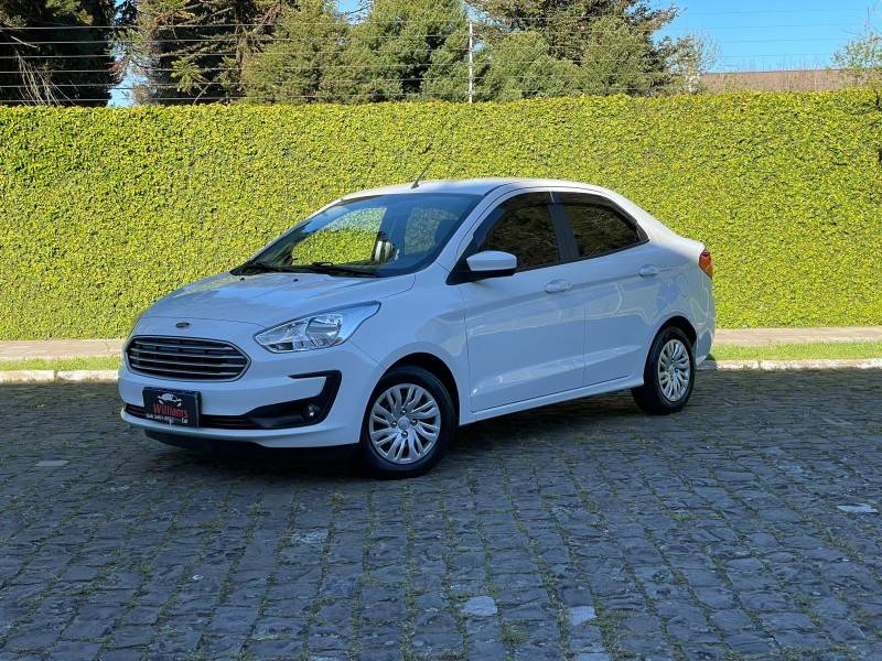 FORD - KA + - 2018/2019 - Branca - R$ 49.990,00