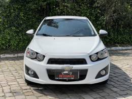 CHEVROLET - SONIC - 2013/2014 - Branca - R$ 40.900,00