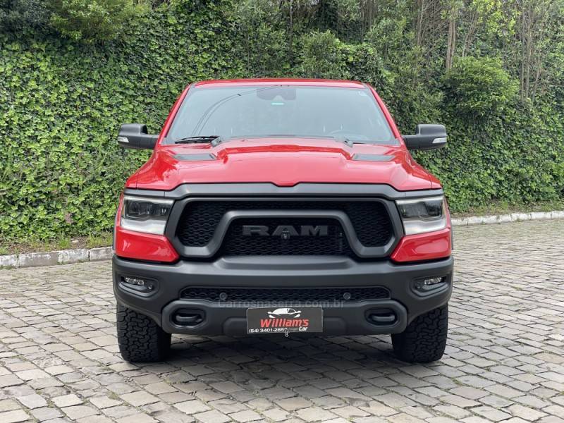 RAM - 1500 REBEL - 2022/2022 - Vermelha - R$ 374.000,00