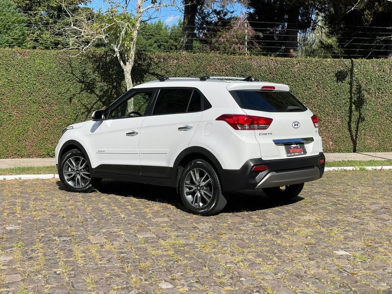 HYUNDAI - CRETA - 2018/2019 - Branca - R$ 89.900,00