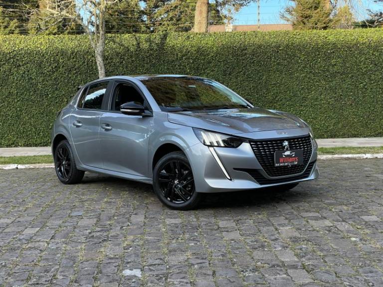 PEUGEOT - 208 - 2022/2023 - Cinza - R$ 74.900,00