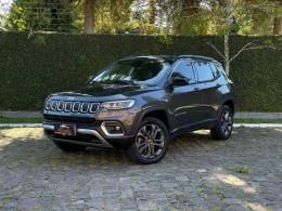 JEEP - COMPASS - 2021/2022 - Cinza - R$ 136.900,00