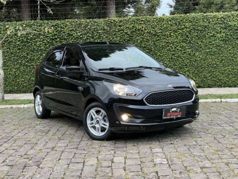 FORD - KA - 2020/2021 - Preta - R$ 53.900,00