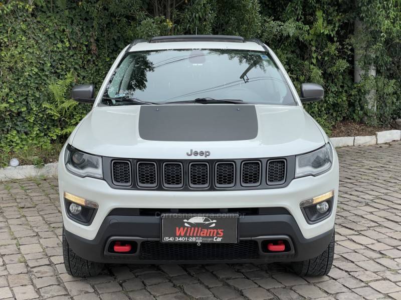 JEEP - COMPASS - 2017/2017 - Branca - R$ 108.900,00