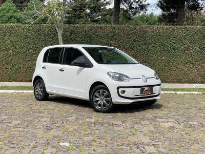 VOLKSWAGEN - UP - 2015/2016 - Branca - R$ 41.900,00