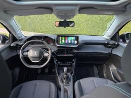 PEUGEOT - 208 - 2022/2023 - Cinza - R$ 74.900,00
