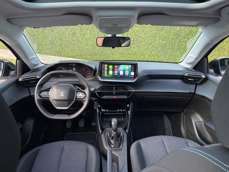 PEUGEOT - 208 - 2022/2023 - Cinza - R$ 74.900,00