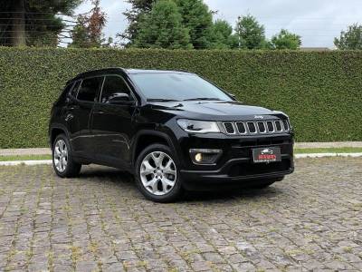 JEEP - COMPASS - 2020/2021 - Preta - R$ 107.900,00