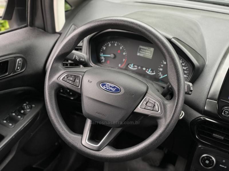 FORD - ECOSPORT - 2019/2020 - Cinza - R$ 73.900,00