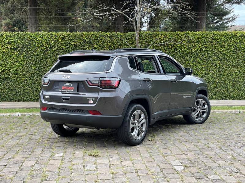 JEEP - COMPASS - 2023/2023 - Cinza - R$ 129.900,00