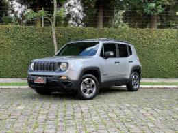 JEEP - RENEGADE - 2021/2021 - Prata - R$ 75.900,00