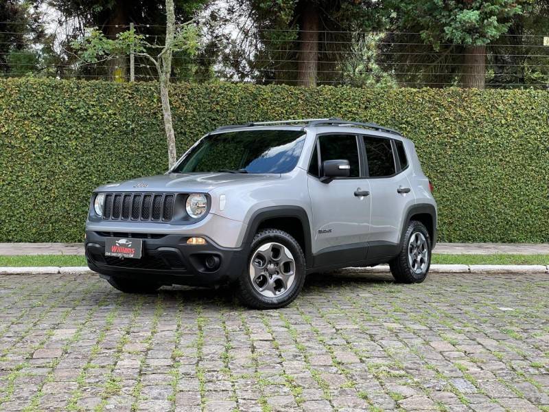 JEEP - RENEGADE - 2021/2021 - Prata - R$ 75.900,00