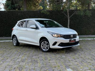 FIAT - ARGO - 2020/2021 - Branca - R$ 54.900,00