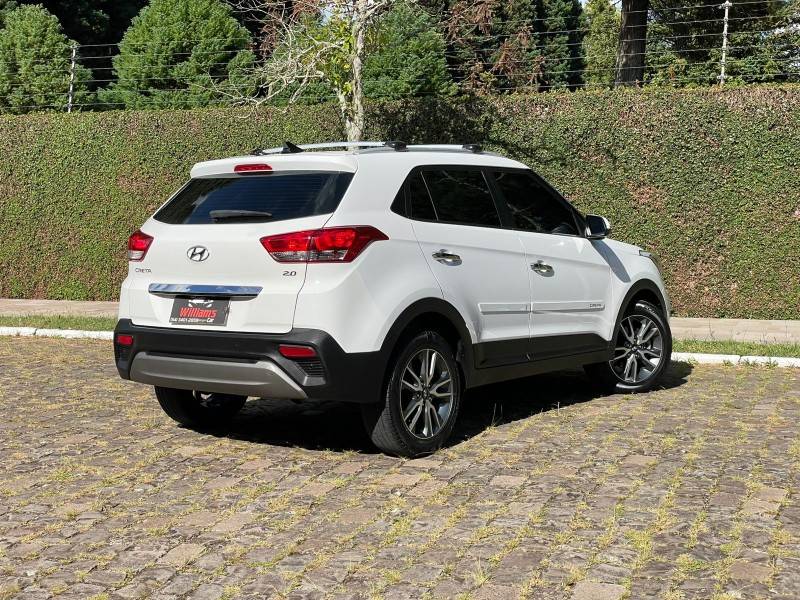 HYUNDAI - CRETA - 2018/2019 - Branca - R$ 89.900,00