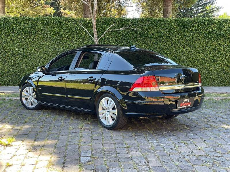 CHEVROLET - VECTRA - 2009/2010 - Preta - R$ 51.900,00