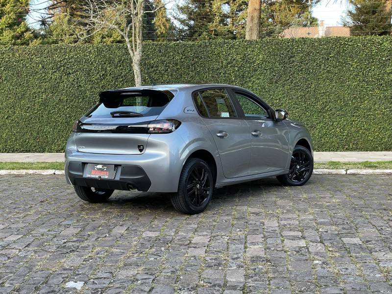 PEUGEOT - 208 - 2022/2023 - Cinza - R$ 74.900,00