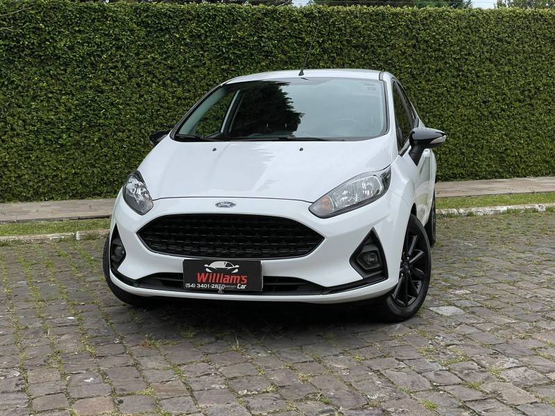 FORD - FIESTA - 2019/2019 - Branca - R$ 62.900,00