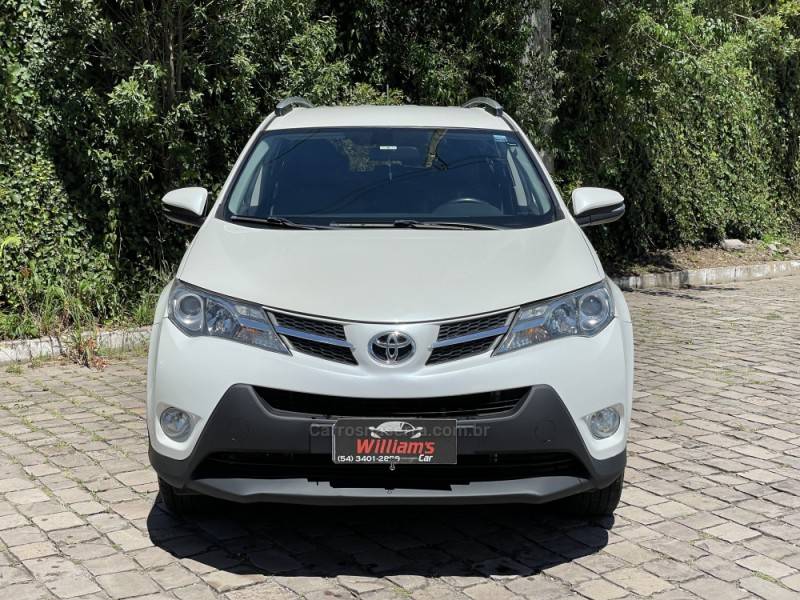 TOYOTA - RAV4 - 2013/2013 - Branca - R$ 76.900,00