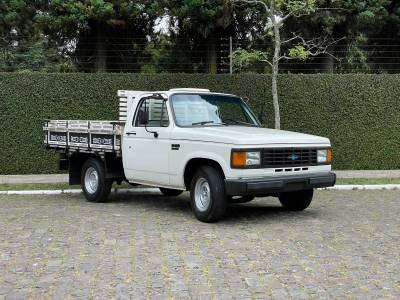 CHEVROLET - D20 - 1989/1989 - Branca - R$ 74.900,00