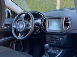 JEEP - COMPASS - 2017/2018 - Branca - R$ 92.900,00