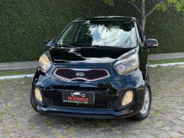 KIA MOTORS - PICANTO - 2014/2015 - Preta - R$ 48.900,00
