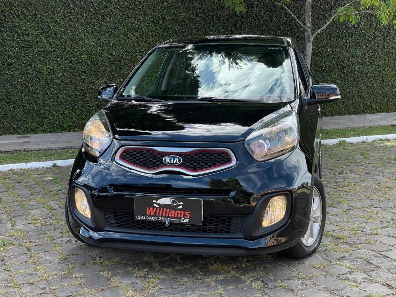 KIA MOTORS - PICANTO - 2014/2015 - Preta - R$ 48.900,00