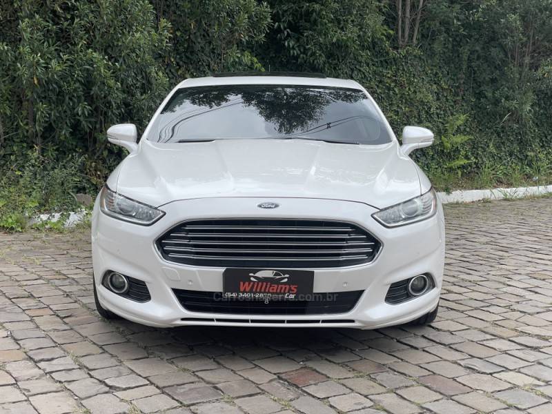 FORD - FUSION - 2014/2014 - Branca - R$ 79.000,00