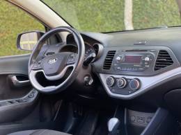 KIA MOTORS - PICANTO - 2014/2015 - Preta - R$ 48.900,00