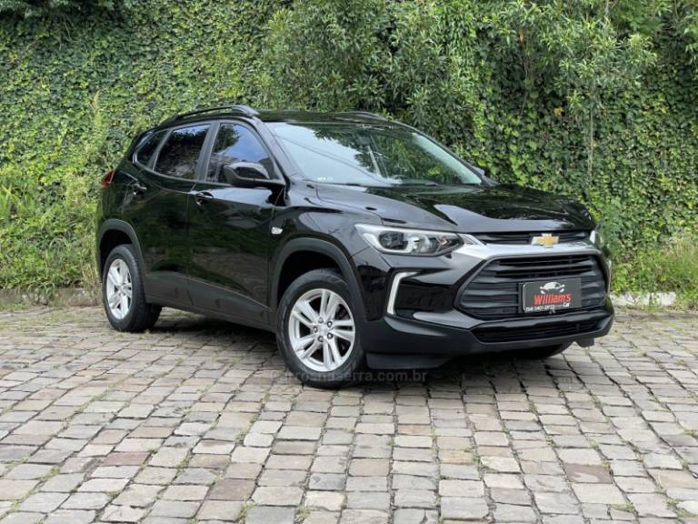 CHEVROLET - TRACKER - 2021/2022 - Preta - R$ 99.900,00