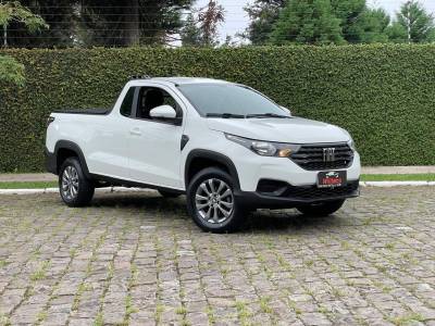 FIAT - STRADA - 2024/2024 - Branca - R$ 91.900,00
