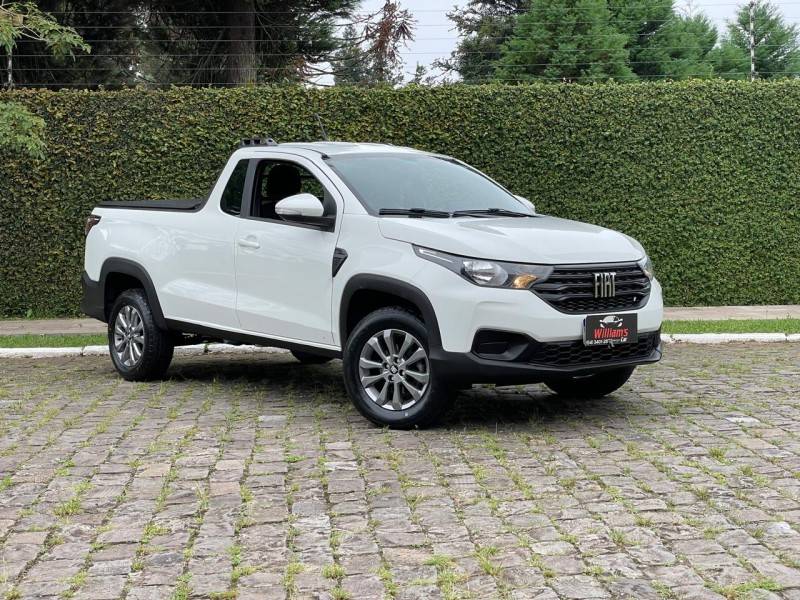 FIAT - STRADA - 2024/2024 - Branca - R$ 91.900,00