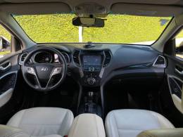 HYUNDAI - SANTA FÉ - 2013/2014 - Branca - R$ 79.900,00