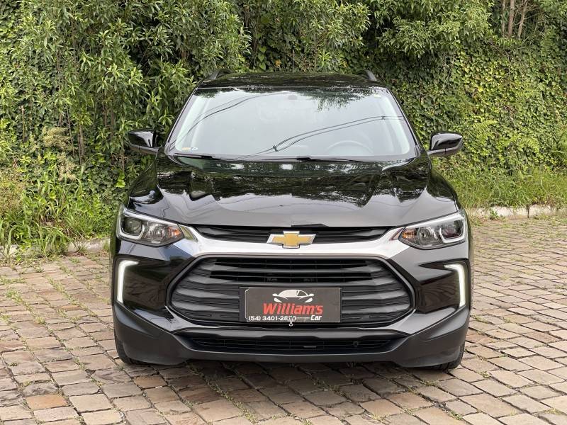 CHEVROLET - TRACKER - 2021/2022 - Preta - R$ 98.900,00