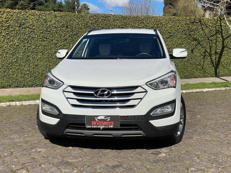 HYUNDAI - SANTA FÉ - 2013/2014 - Branca - R$ 79.900,00